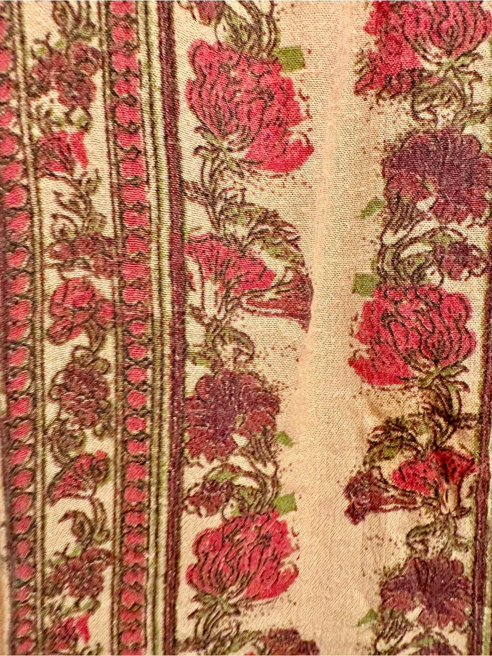 Y2K Free People Pink Floral Panel Apron Dress for Women - Picture 5 of 6
